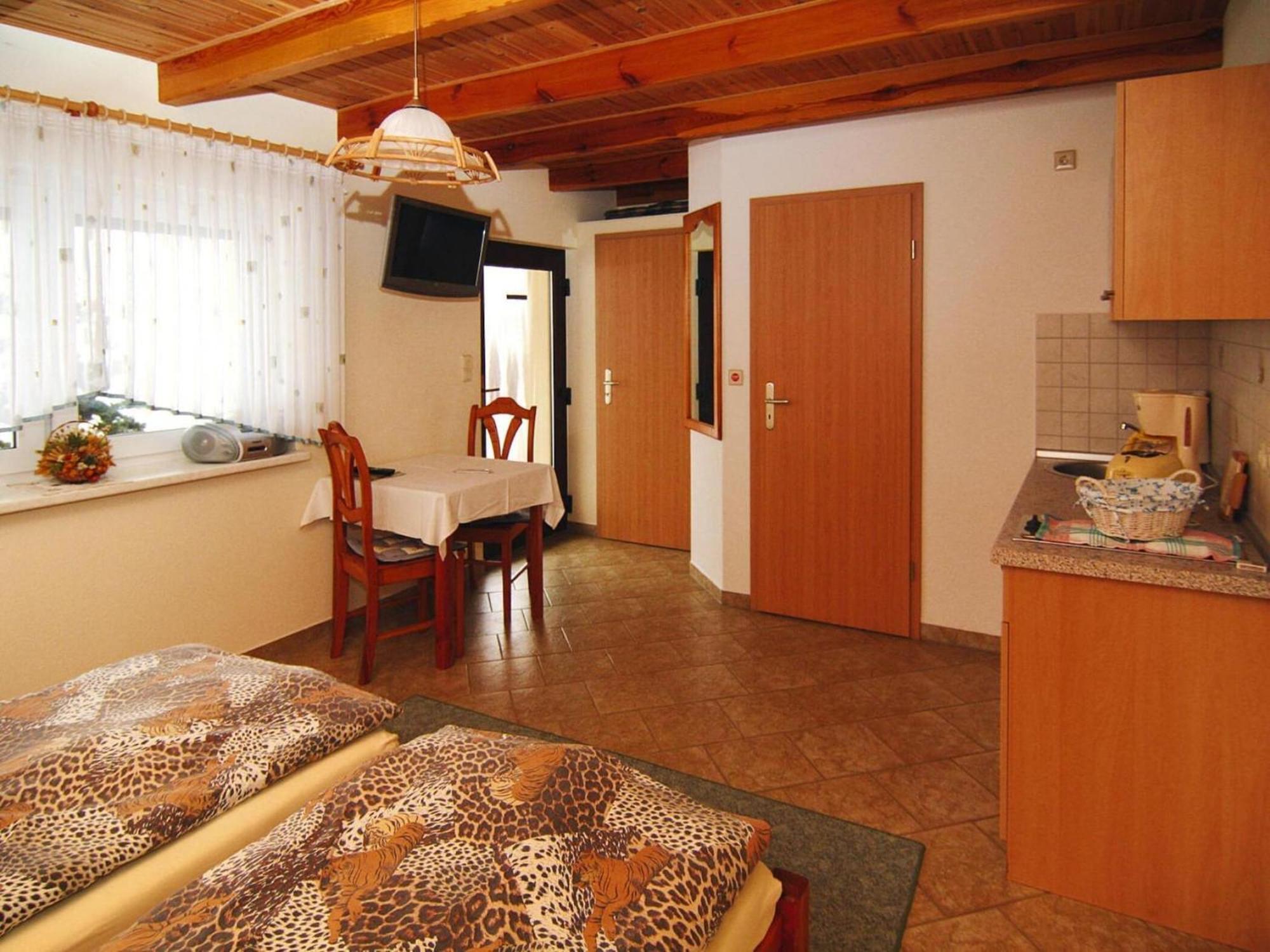 Bungalow In Luebben An Der Spree Екстериор снимка